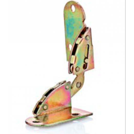 Canex Metal Masa Menteşesi Slot Tipi-25 mm Çelik - Açılı Menteşeler