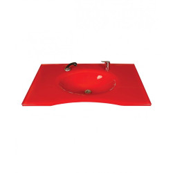 Cam Lavabo Trend Modeli 100x56 cm