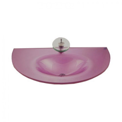 Cam Lavabo Safir Modeli 100x56 Cm