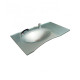 Cam Lavabo Sancak Modeli 100x56 cm - Cam Lavabo Modelleri