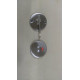 Canex Wc Kabin Mandalı Kiliti Demir - Compact Wc Aksesuarları