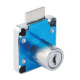 Canex Kare Çekmece Kilidi D 19 mm X L 22 mm - Mobilya Kilitleri