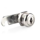 Canex Mandallı Çekmece Kilidi 16 mm / Nikel - Mobilya Kilitleri