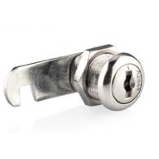 Canex Mandallı Çekmece Kilidi 25 mm / Nikel - Mobilya Kilitleri