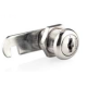 Canex Mandallı Çekmece Kilidi 25 mm / Nikel - Mobilya Kilitleri