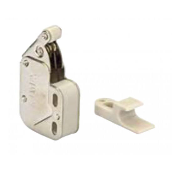 Canex Fil Çıt Çıt  Plastik Karşılıklı - Mobilya Menteşeleri