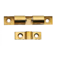 Canex Bilyalı Zamak Çıt Çıt Sarı - 5.0 cm