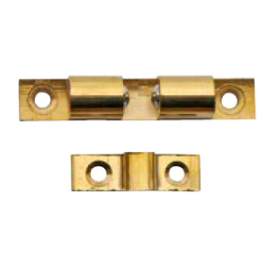 Canex Bilyalı Zamak Çıt Çıt Sarı - 5.0 cm - Mobilya Menteşeleri