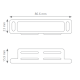 Canex Çıt Çıt Metal  ( Paslanmaz ) 8.5 cm - Mıknatıs Kapak İtici ÇıtÇıt