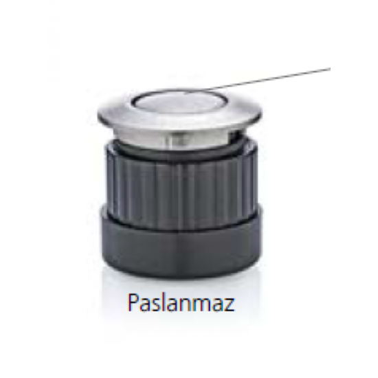 Canex Gömme Kapak Kulbu  ( Paslanmaz Çelik ) - Kapak Mekanizmaları