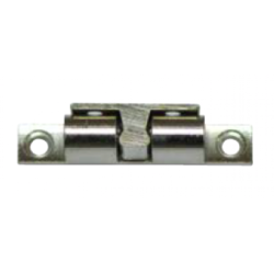 Canex Bilyalı Pirinç Çıt Çıt  Krom - 5.0 cm