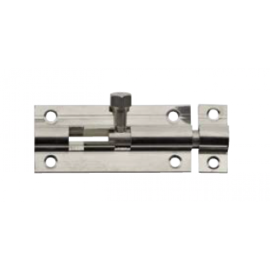 Canex Prinç Sürgü  ( Krom ) 10 cm - Mobilya Menteşeleri
