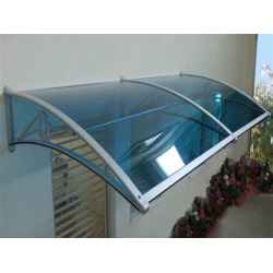 TF Prolüx HL 15.9 Yüksek Taşıma Kapasiteli ( 100 kg /m2 ) Alüminyum Ayaklı Sundurma 180 X 150 Mavi