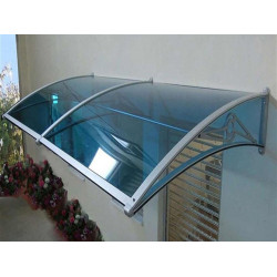TF Prolüx HL 15.9 Yüksek Taşıma Kapasiteli ( 100 kg /m2 ) Alüminyum Ayaklı Sundurma 180 X 150 Mavi
