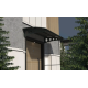 Metal Taşıyıcılı Kapı Üstü Pratik Sundurma Antrasit - Siyah Levha 350 x 150 Md2 - Metal Taşıyıcı Kapı Üstü Pratik Sundurma