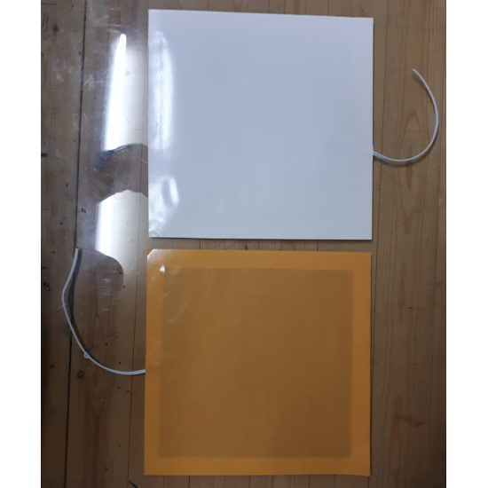Ayna Buğu Önleyici Rezistans 110 V - 220 V AC  Oval 70x70 cm - Ayna Buğu Önleyici Rezistans