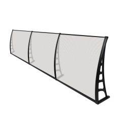 CROCUS Kapı Pencere Üstü Pratik Sundurma 80×360 – Şeffaf