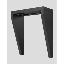 Alüminyum Işıklı Sundurma Angle Dual Viela 200 cm x 90 cm Ledli