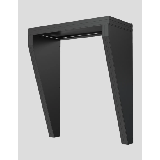 Alüminyum Işıklı Sundurma Angle Dual Viela 200 cm x 90 cm Ledli - Alüminyum Işıklı Sundurma