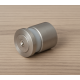 Noktasal Cam Tutucu Paslanmaz 40x20 mm - Noktasal Tutucu Paslanmaz Manetler