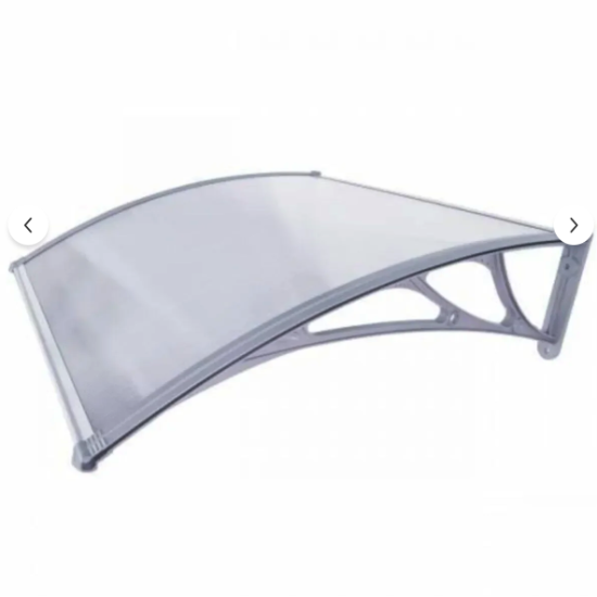 Kapı Üstü Pratik Sundurma 120 X 60 cm Beyaz - Kapı Üstü Pratik Sundurma