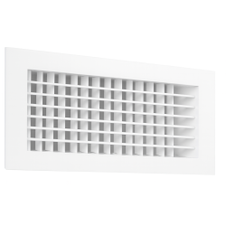 10X10 Çift Sıra Paralel Damperli Üfleme Menfezi