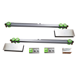 HT-8450-SOFT  Yavaş Kapatma Cam Kapı Mekanizması