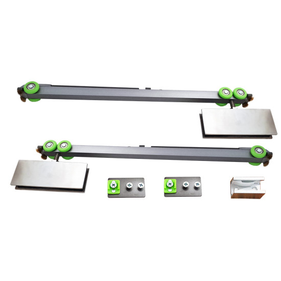 HT-8450-SOFT  Yavaş Kapatma Cam Kapı Mekanizması - Sürme Kapı Sistemleri