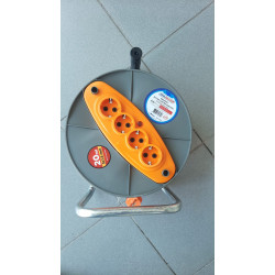 Seyyar Makaralı Uzatma Kablosu  3 X 2.5 MM – 30 M
