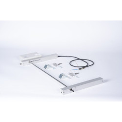 Twin Access 17 24 V. Açkı mekanizması 35 cm açılır