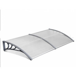 Kapı Pencere Üstü Pratik Sundurma 200 X 80 Gri