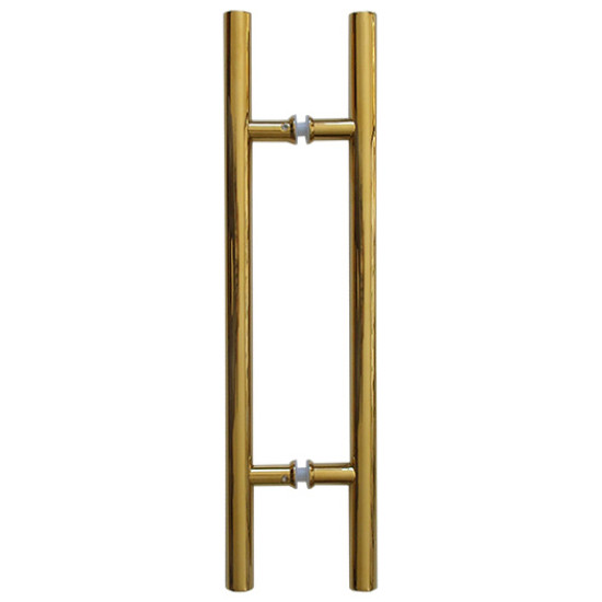 Paslanmaz Boru Çekme Kol 100 cm Gold