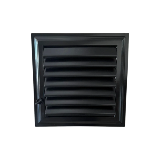 35x35 Siyah Plastik Banyo Menfezi – Havalandırma Menfezi