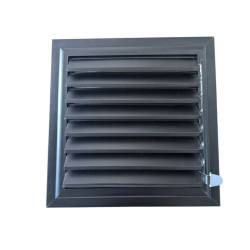 Antrasit Gri Alüminyum 50x50 cm Menfez Banyo Havalandırma Menfezi