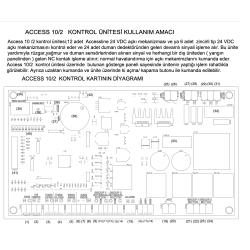 K 001 ACCESS 10/2 Kontrol Ünitesi