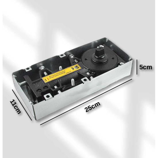Birsan Hidrolik Motor Kutu Kapak Yer Hidroliği BRS 101-1 - Cam Kapı Pompası Hidroliği