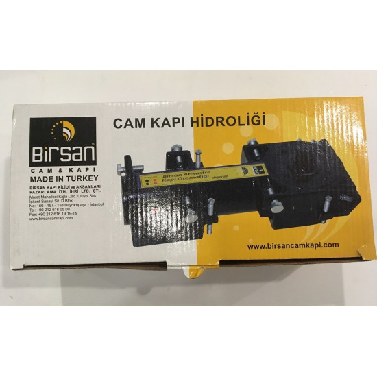 Birsan BRS 101 cam kapı hidrolik alt motor mekanizması