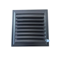 Antrasit Gri Alüminyum 70x70 cm Menfez Banyo Havalandırma Menfezi