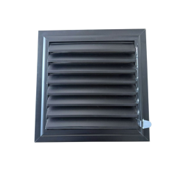 Antrasit Gri Alüminyum 70x70 cm Menfez Banyo Havalandırma Menfezi