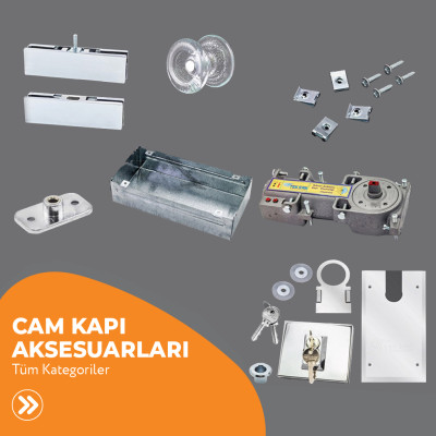 Cam Kapı Aksesuarları