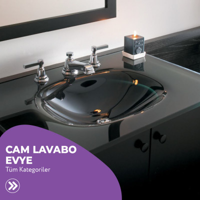 Cam Lavabo Evye