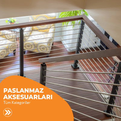 Paslanmaz Aksesuarları